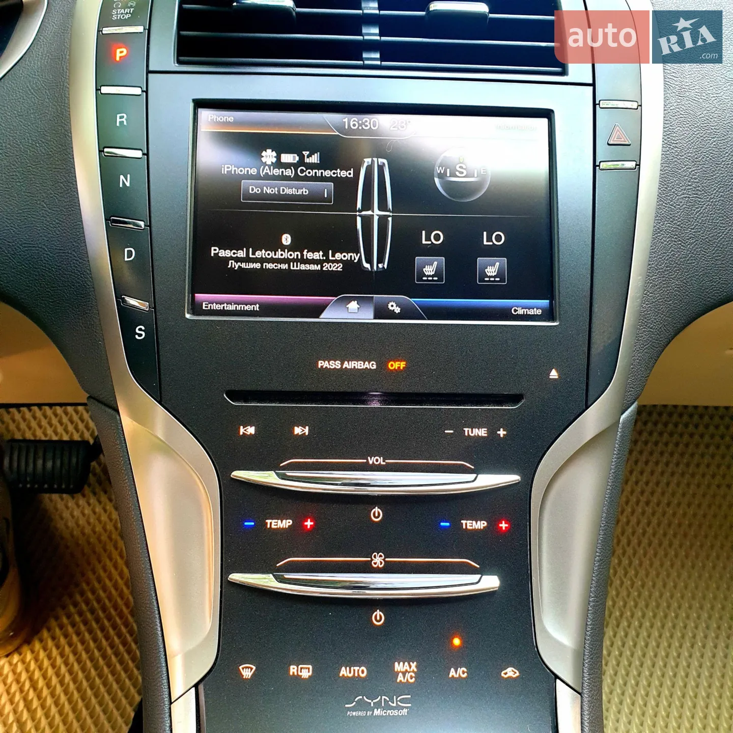 2014 Lincoln MKZ - мініатюра 13