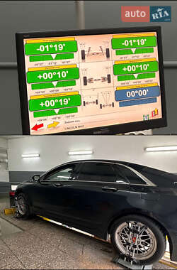 Седан Lincoln MKZ 2014 в 