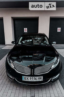 Седан Lincoln MKZ 2014 в Львове