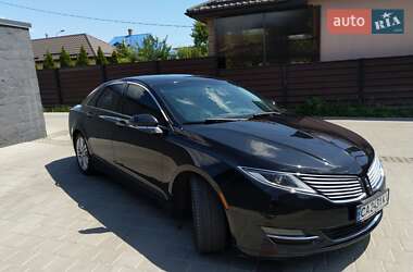 Lincoln MKZ 2014