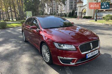 Lincoln MKZ 2016