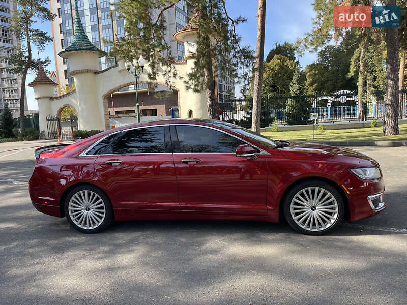 Седан Lincoln MKZ 2016 в Харкові