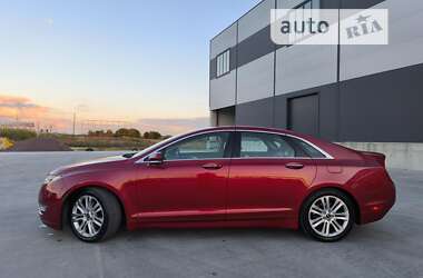 Седан Lincoln MKZ 2015 в Львове