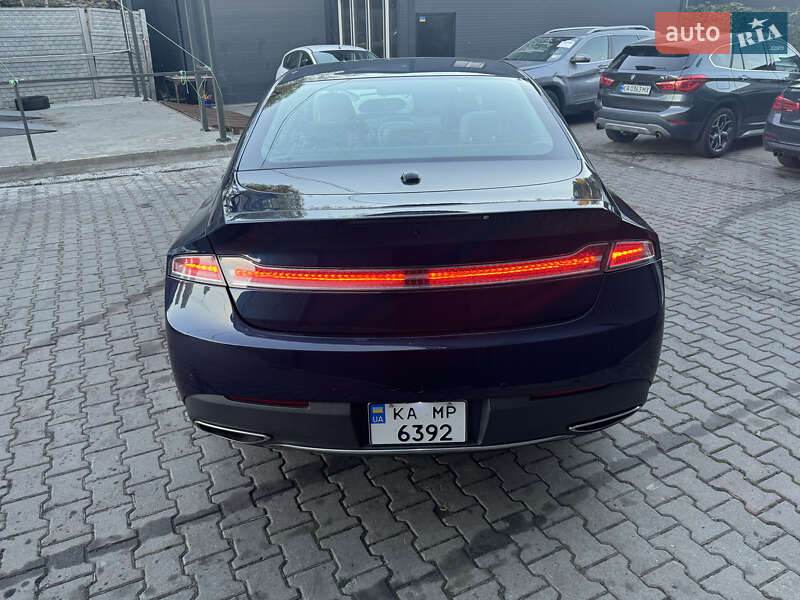 Седан Lincoln MKZ 2016 в Киеве