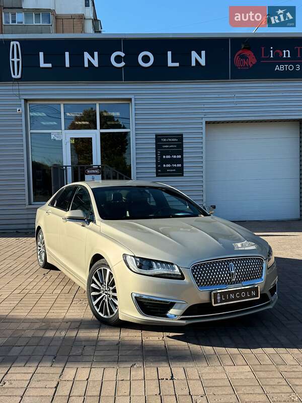 Lincoln MKZ 2016