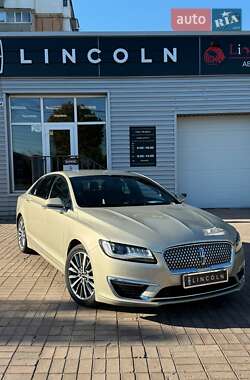 Lincoln MKZ 2016