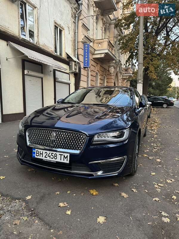 Седан Lincoln MKZ 2017 в Одессе