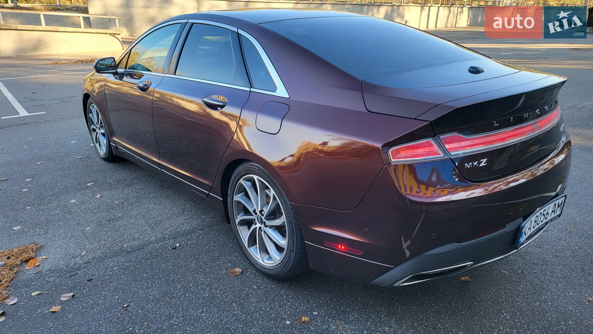 2019 Lincoln MKZ - мініатюра 8