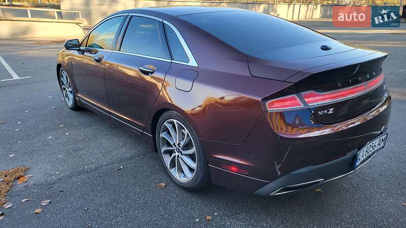 Седан Lincoln MKZ 2019 в Киеве