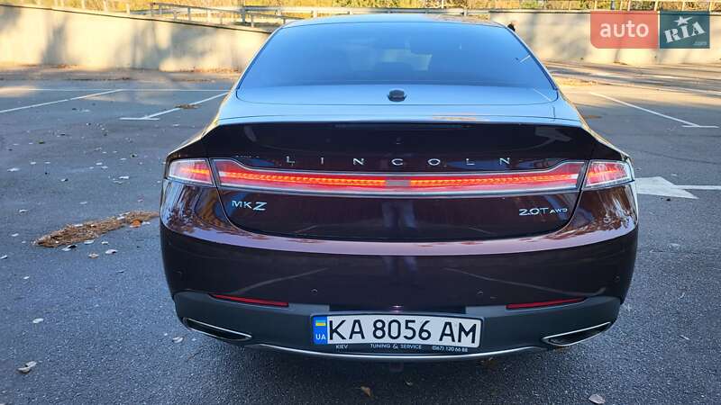 Седан Lincoln MKZ 2019 в Киеве