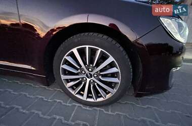 Седан Lincoln MKZ 2017 в Києві