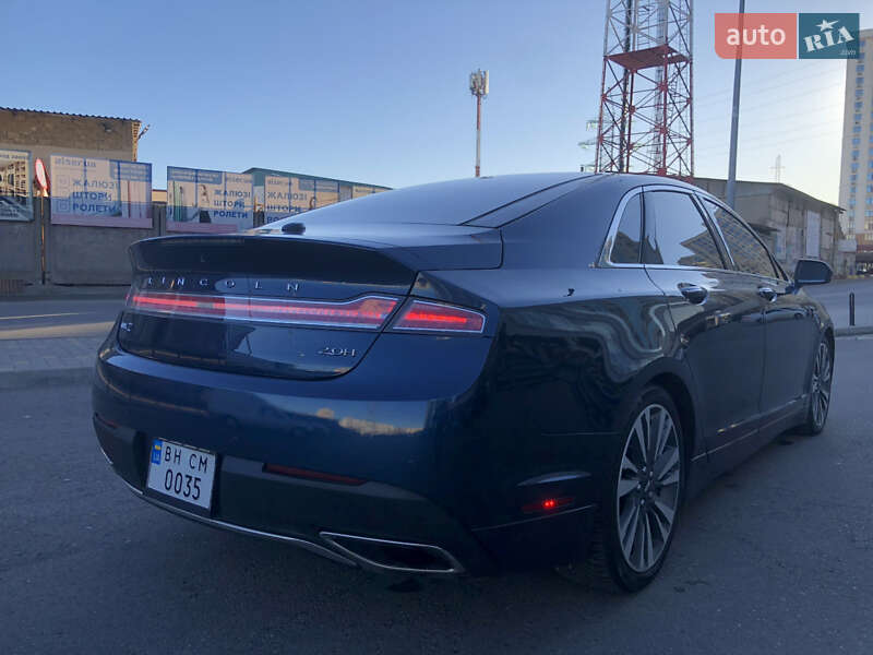 Седан Lincoln MKZ 2016 в Одесі фото 9 Седан Lincoln MKZ 2016 в Одесі