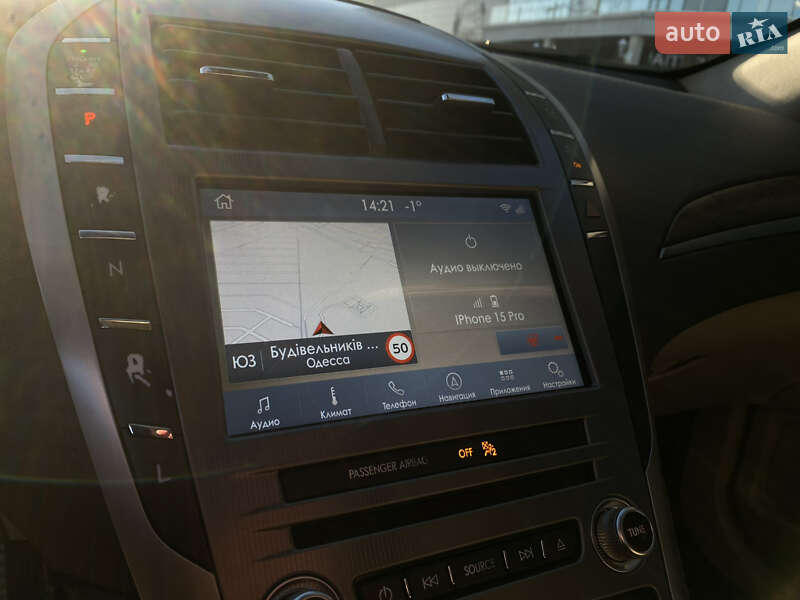 Седан Lincoln MKZ 2016 в Одесі фото 27 Седан Lincoln MKZ 2016 в Одесі