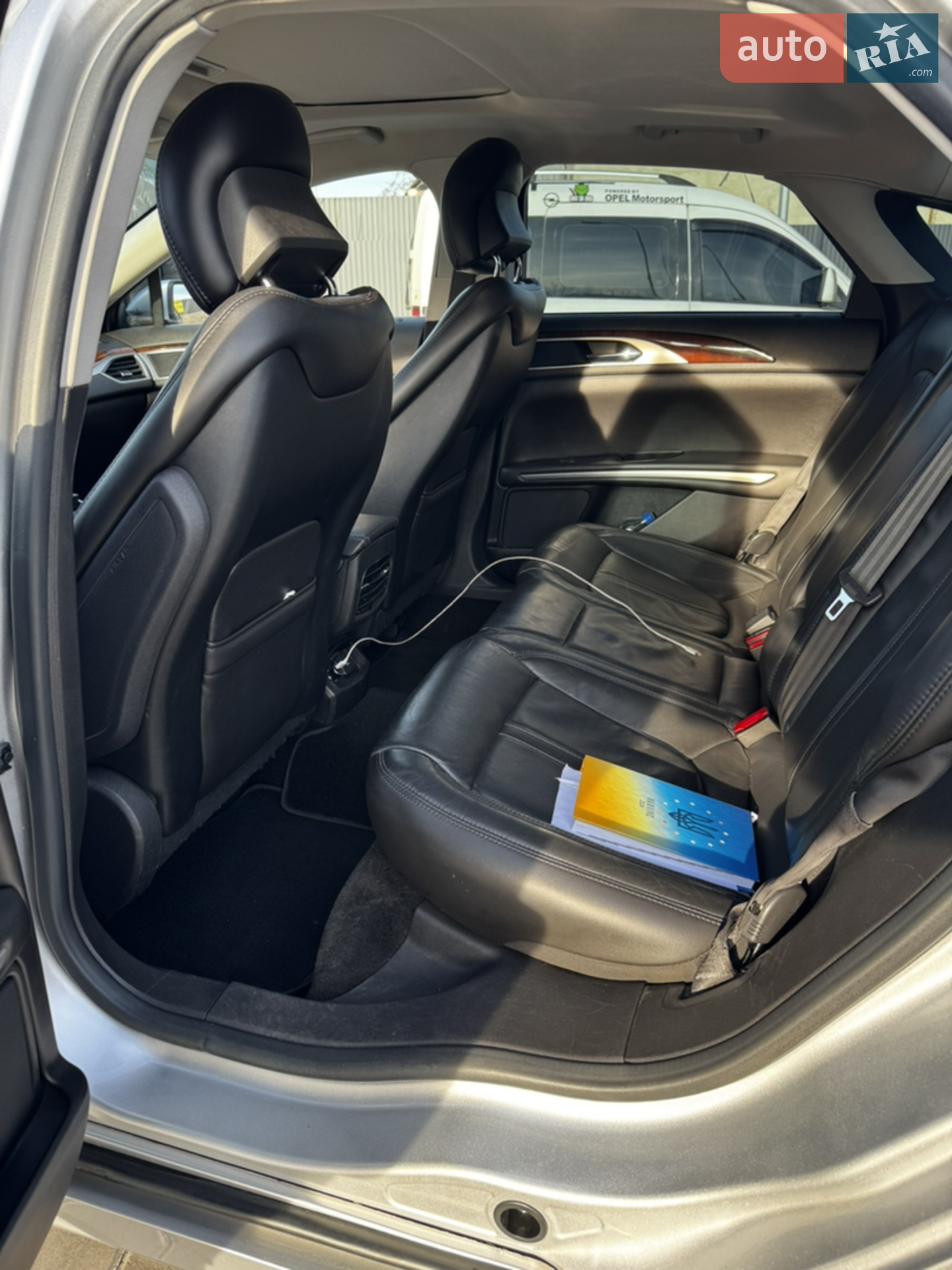 2014 Lincoln MKZ - мініатюра 11