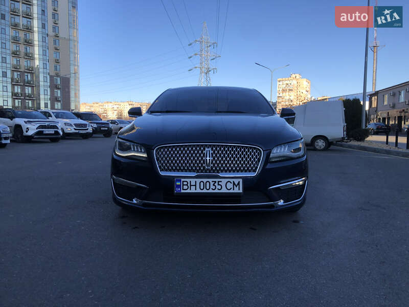 Седан Lincoln MKZ 2016 в Одессе фото 12 Седан Lincoln MKZ 2016 в Одессе