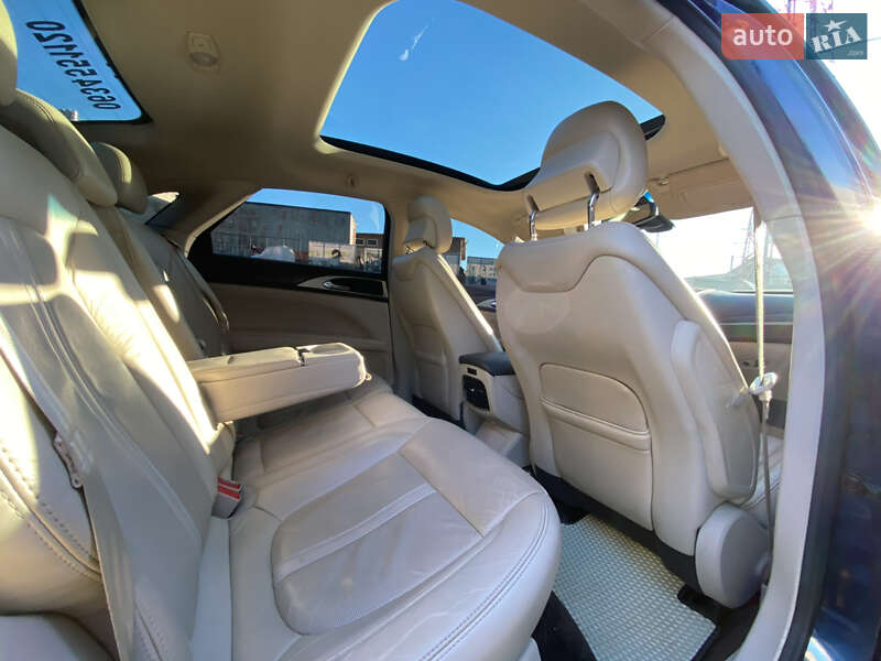 Седан Lincoln MKZ 2016 в Одессе фото 14 Седан Lincoln MKZ 2016 в Одессе