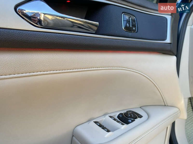 Седан Lincoln MKZ 2016 в Одессе фото 23 Седан Lincoln MKZ 2016 в Одессе