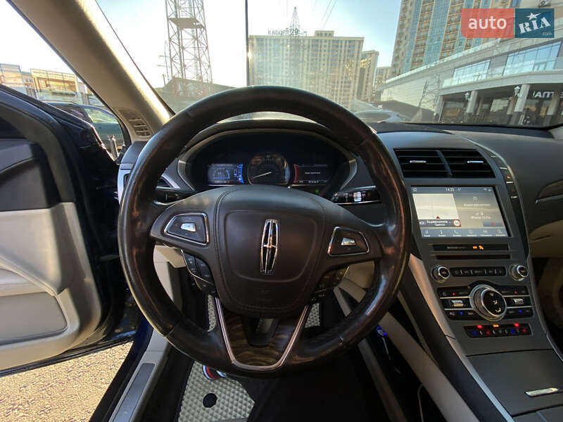 Седан Lincoln MKZ 2016 в Одессе фото 20 Седан Lincoln MKZ 2016 в Одессе