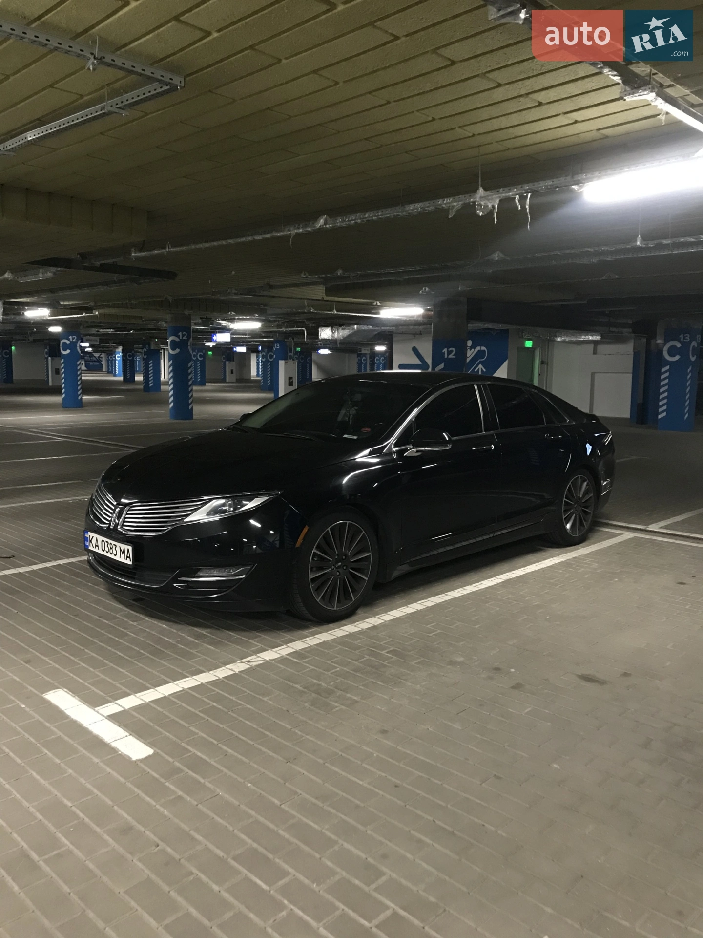 2016 Lincoln MKZ - фото 1