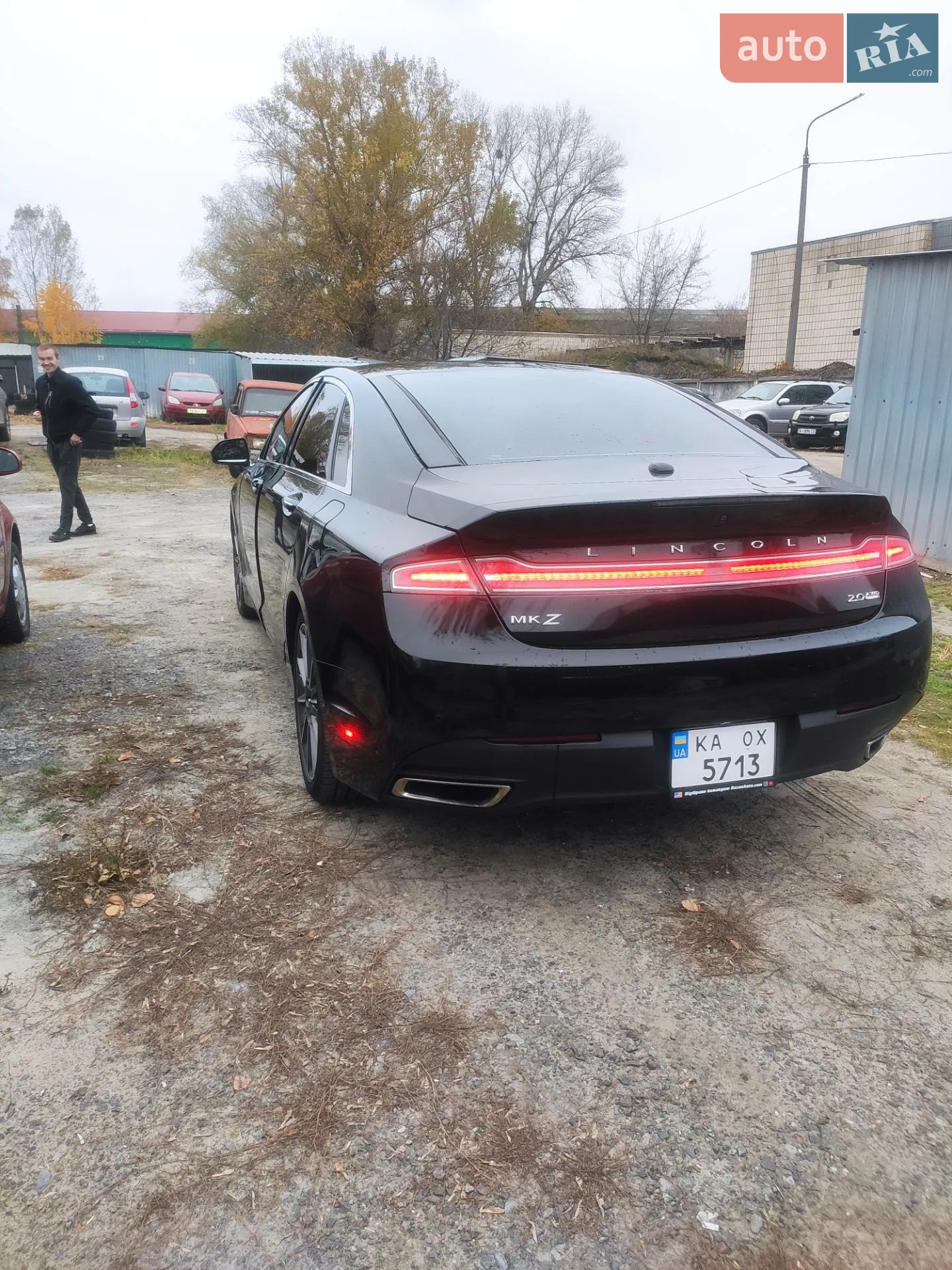 2013 Lincoln MKZ - мініатюра 9