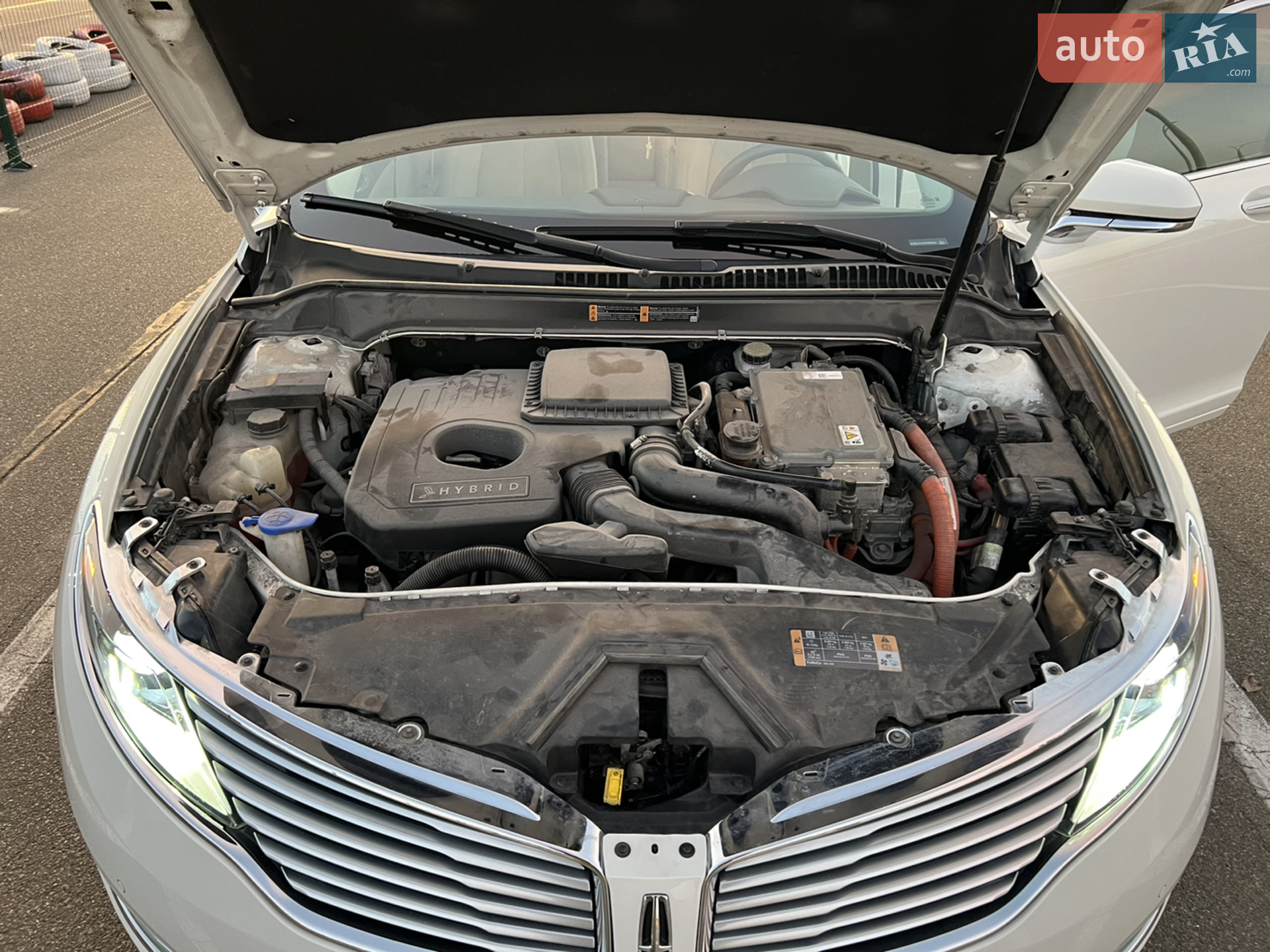 2012 Lincoln MKZ - мініатюра 34