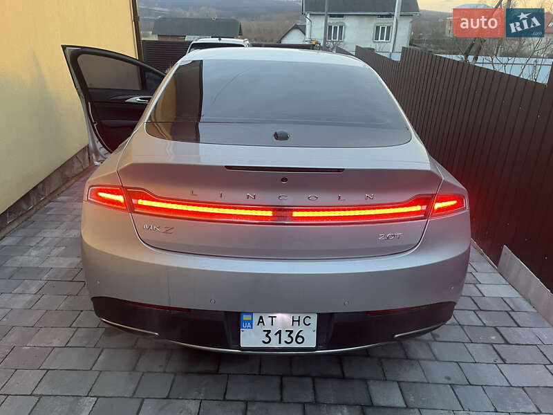 Седан Lincoln MKZ 2018 в Ивано-Франковске