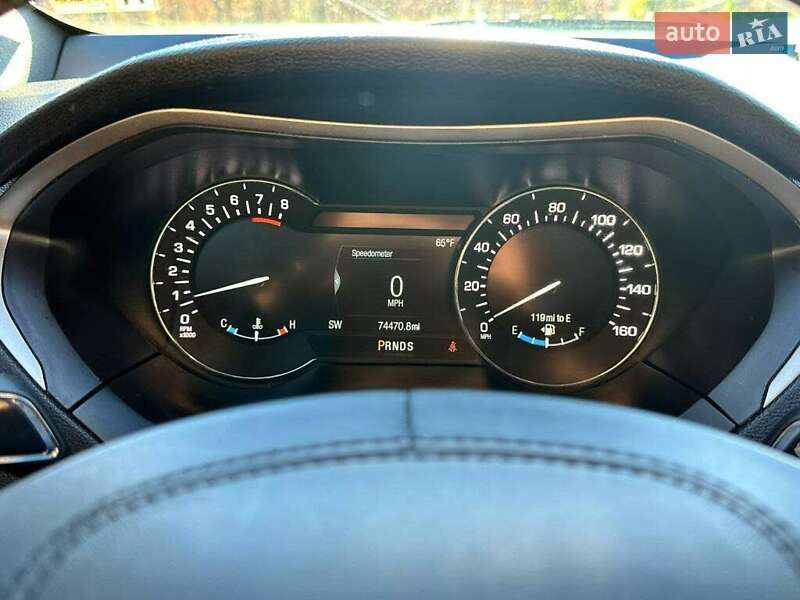 Седан Lincoln MKZ 2017 в Львове