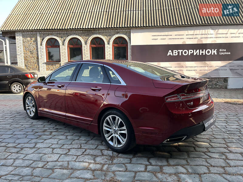 Седан Lincoln MKZ 2013 в Белой Церкви