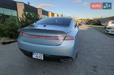Седан Lincoln MKZ 2014 в 