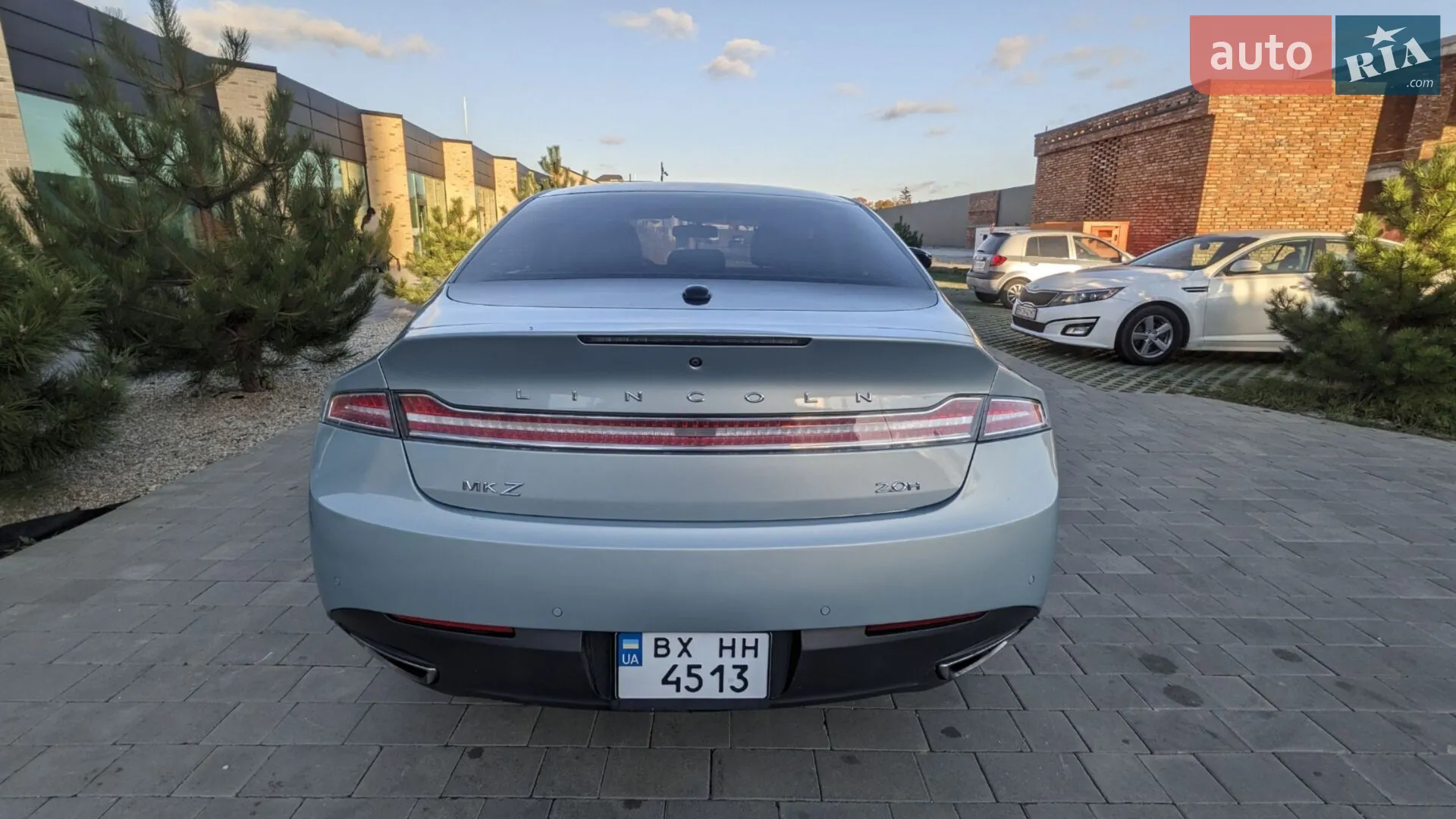 2014 Lincoln MKZ - мініатюра 6