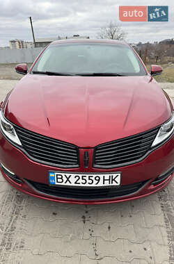 Седан Lincoln MKZ 2014 в Хмельницком