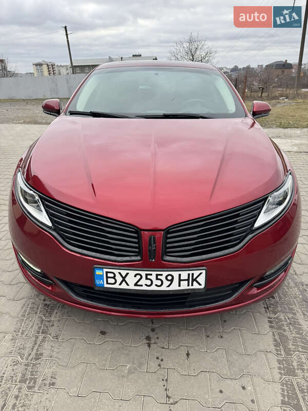 Седан Lincoln MKZ 2014 в 