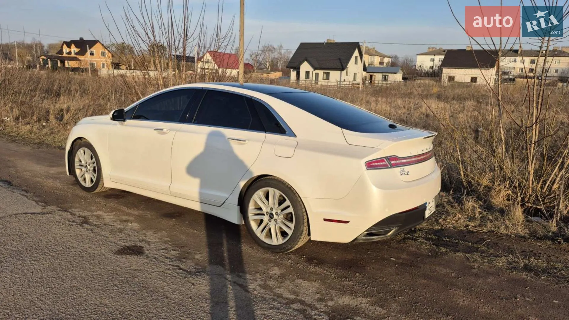 2013 Lincoln MKZ - мініатюра 6