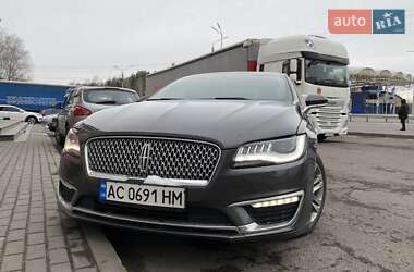 Lincoln MKZ 2017