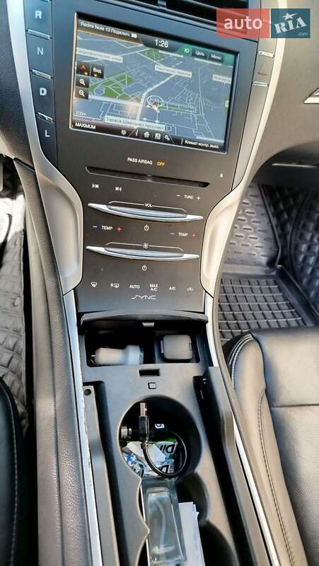 Седан Lincoln MKZ 2015 в Одессе