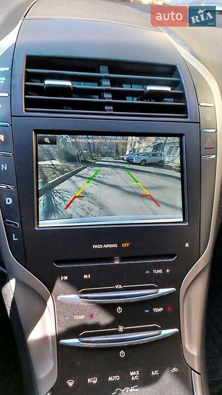 Седан Lincoln MKZ 2015 в Одессе