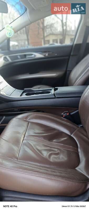 Седан Lincoln MKZ 2014 в Харкові