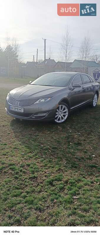 Lincoln MKZ 2014 Lincoln MKZ 2014