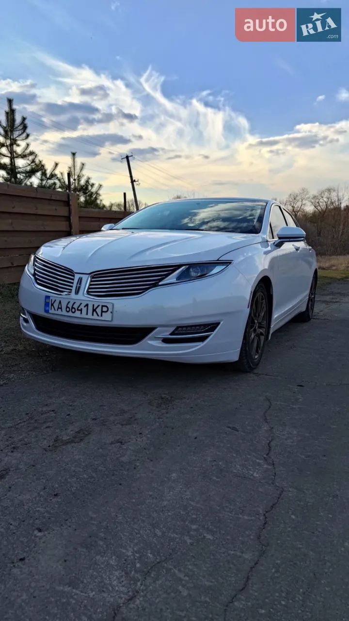 2013 Lincoln MKZ - мініатюра 19