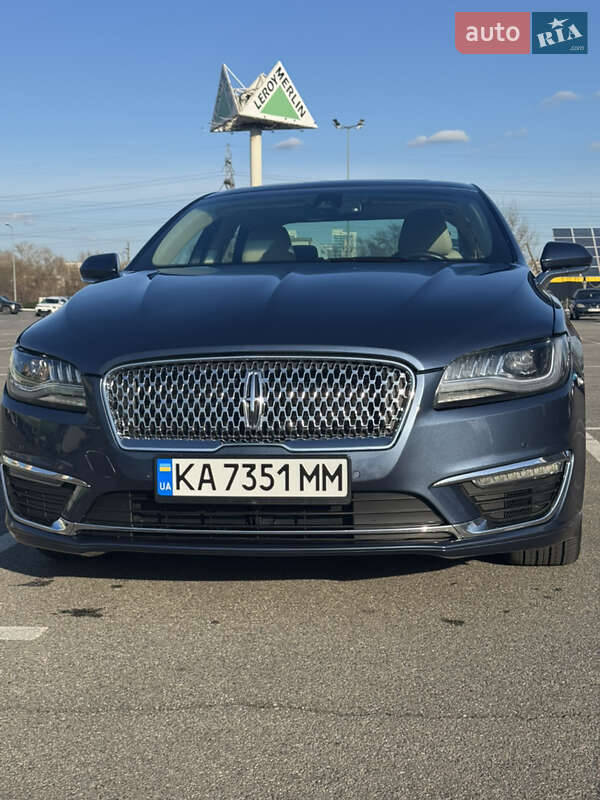 Lincoln MKZ 2019 Lincoln MKZ 2019