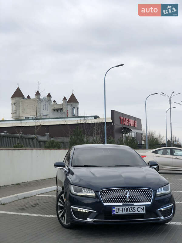 Седан Lincoln MKZ 2016 в Одессе фото 6 Седан Lincoln MKZ 2016 в Одессе