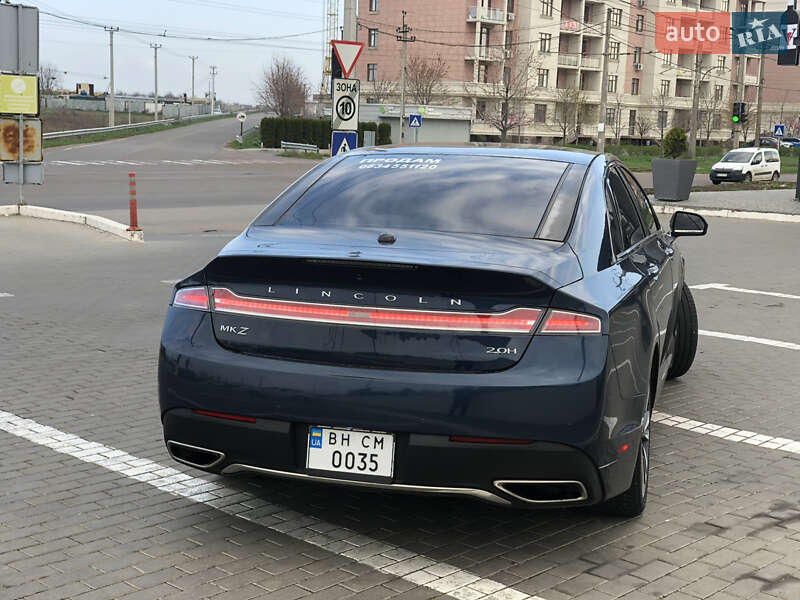 Седан Lincoln MKZ 2016 в Одессе фото 7 Седан Lincoln MKZ 2016 в Одессе