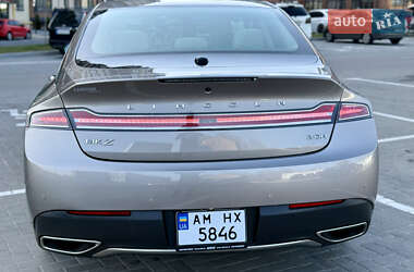 Седан Lincoln MKZ 2019 в 