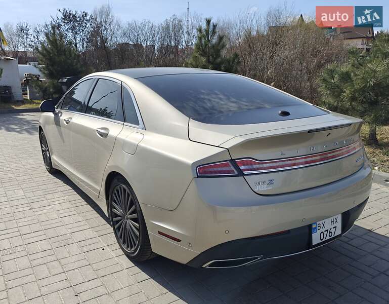 Седан Lincoln MKZ 2017 в Хмельницком