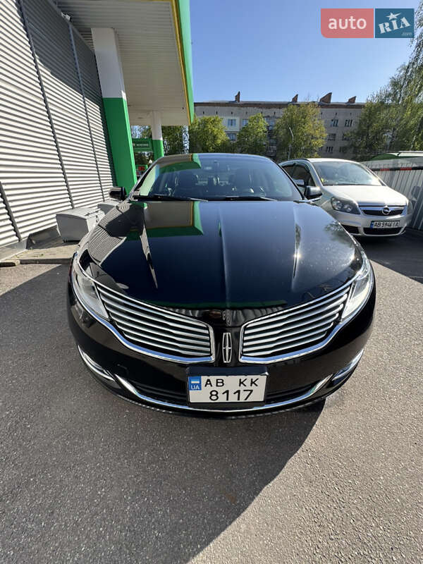 Седан Lincoln MKZ 2016 в Виннице фото 35 Седан Lincoln MKZ 2016 в Виннице