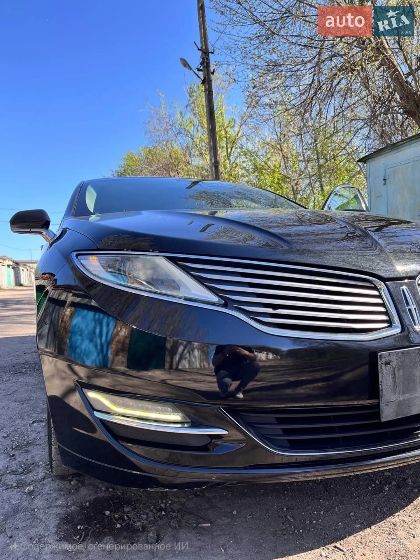 2014 Lincoln MKZ - мініатюра 2