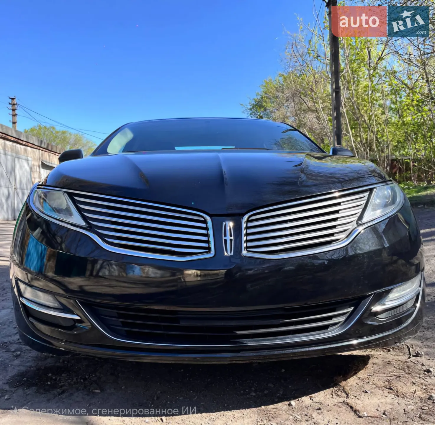 2014 Lincoln MKZ - мініатюра 4
