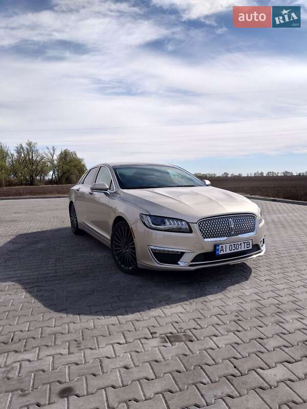 Lincoln MKZ 2017