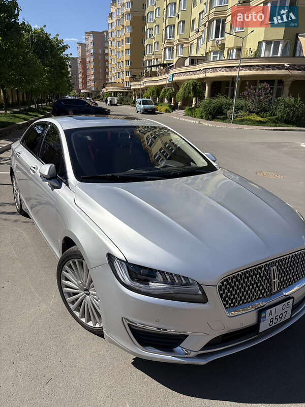 Lincoln MKZ 2017