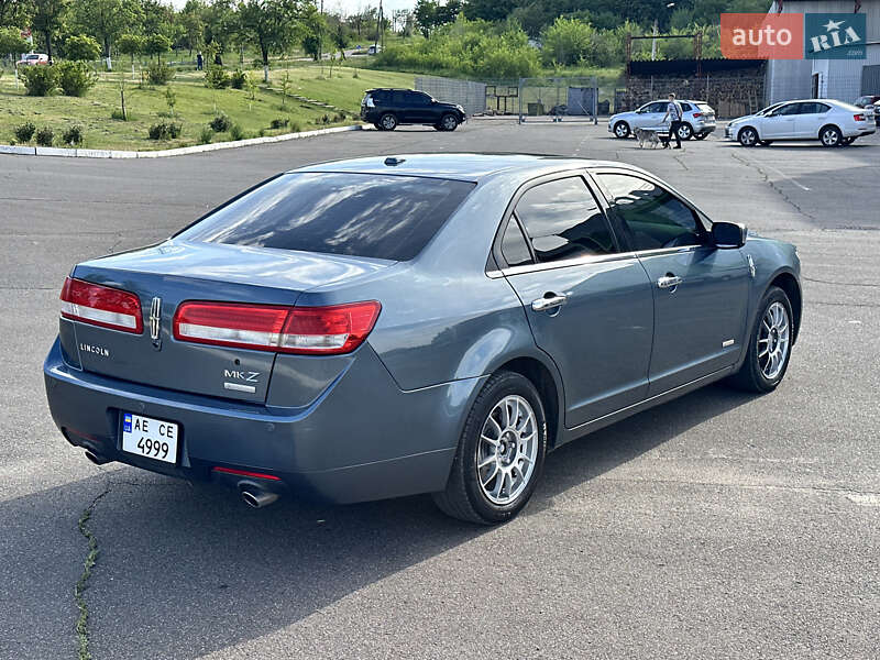 Седан Lincoln MKZ 2011 в Кривом Роге фото 8 Седан Lincoln MKZ 2011 в Кривом Роге
